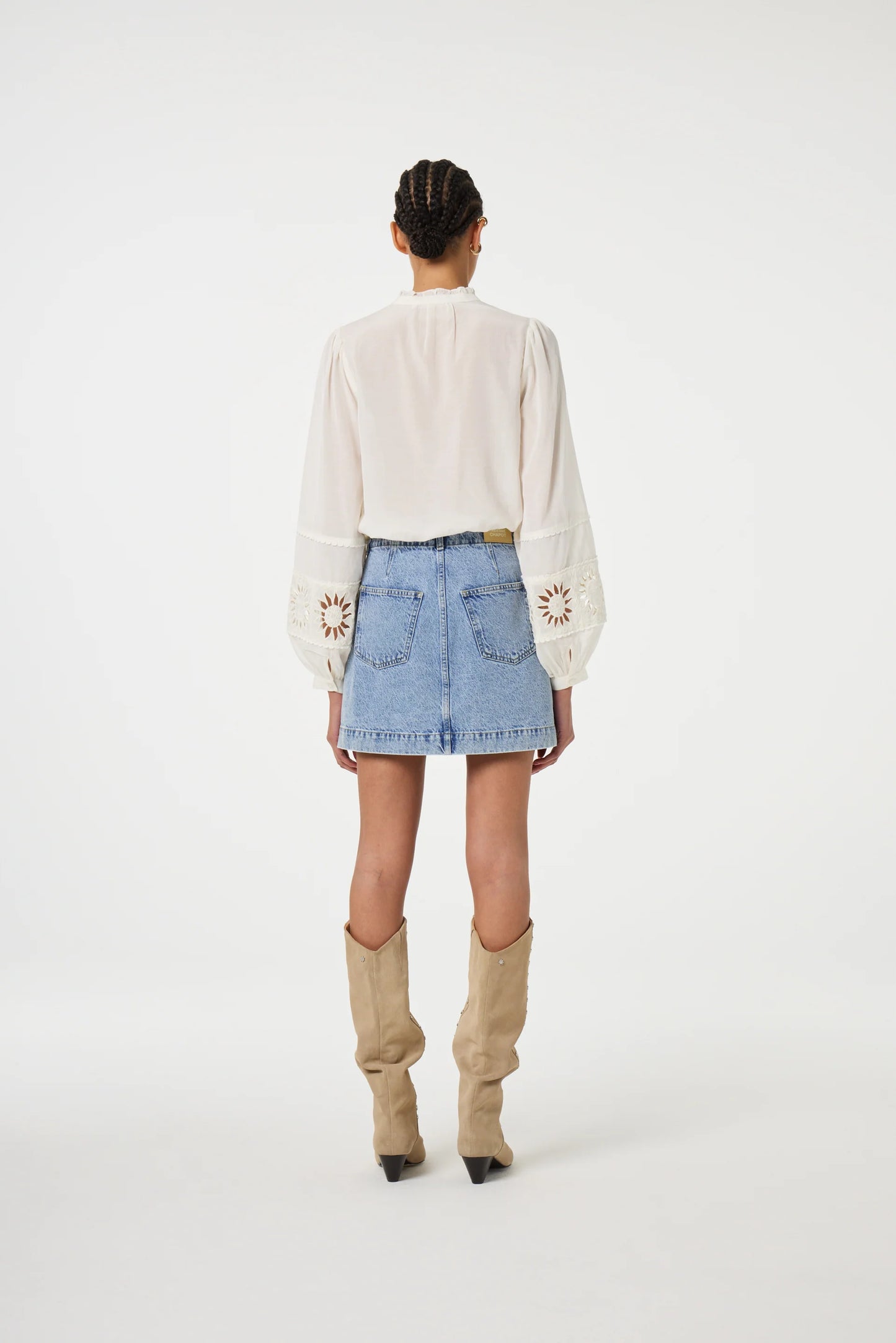 FABIENNE CHAPOT Joplin Bluse, Cozy white