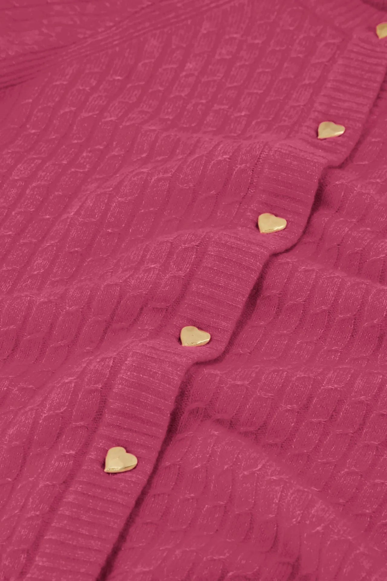 FABIENNE CHAPOT Charlotta Cardigan, Spicy pink