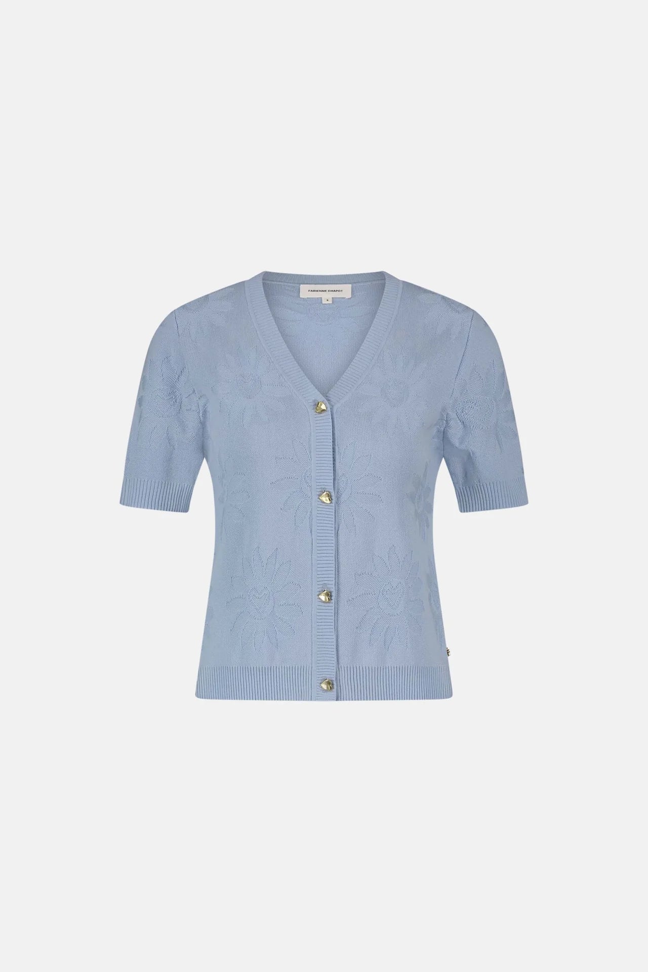 FABIENNE CHAPOT Maddy Cardigan, Summer blue