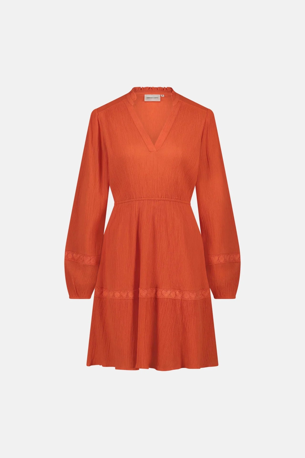 FABIENNE CHAPOT Aruna Kjole, Tangerine