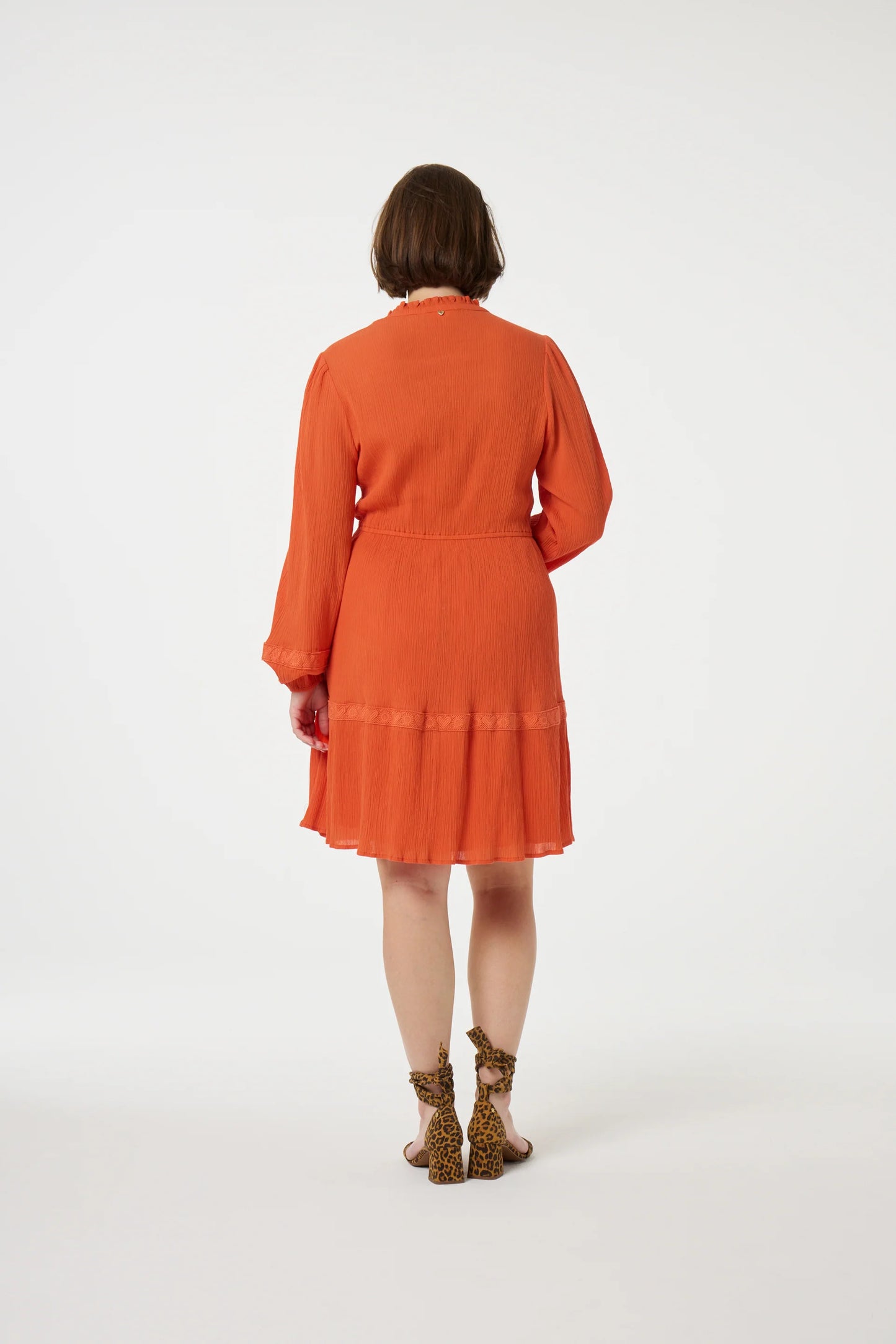 FABIENNE CHAPOT Aruna Kjole, Tangerine