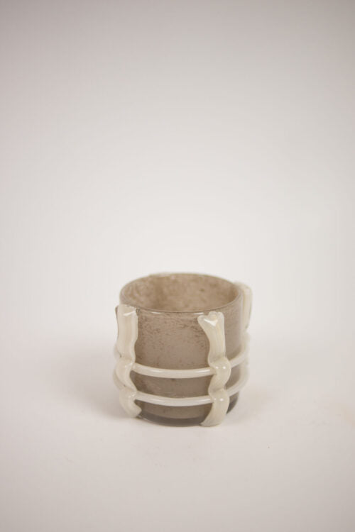 OLSSON & JENSEN Caramel lyslykt taupe