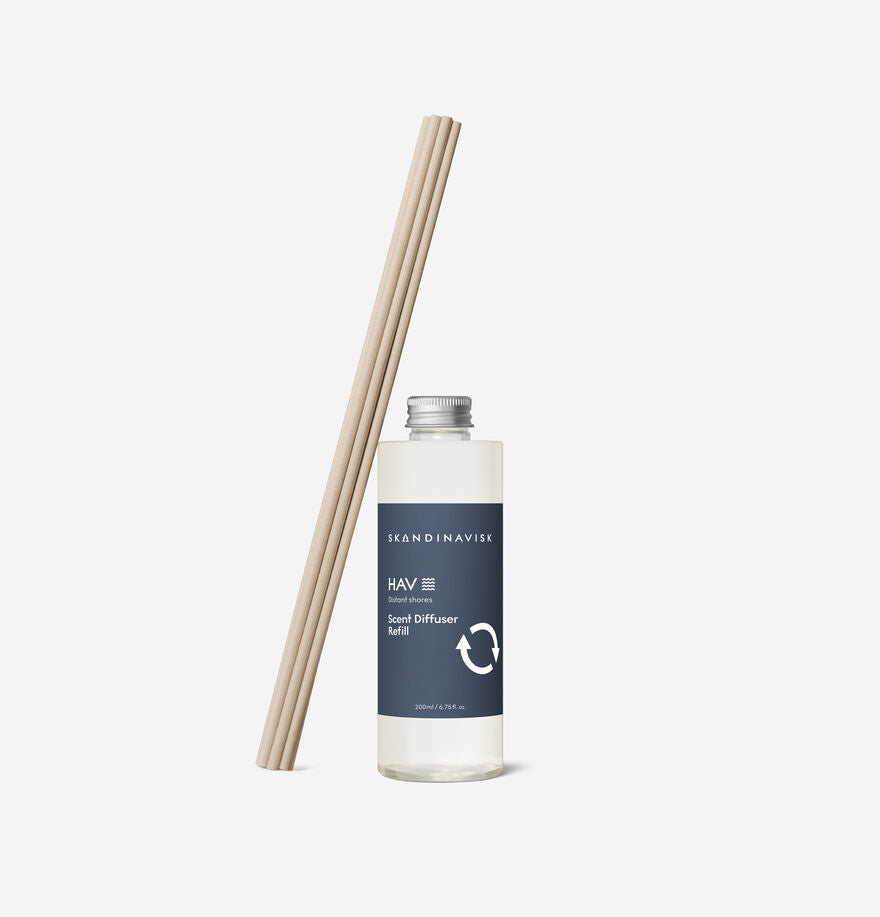 SKANDINAVISK refill Hav, 200ml
