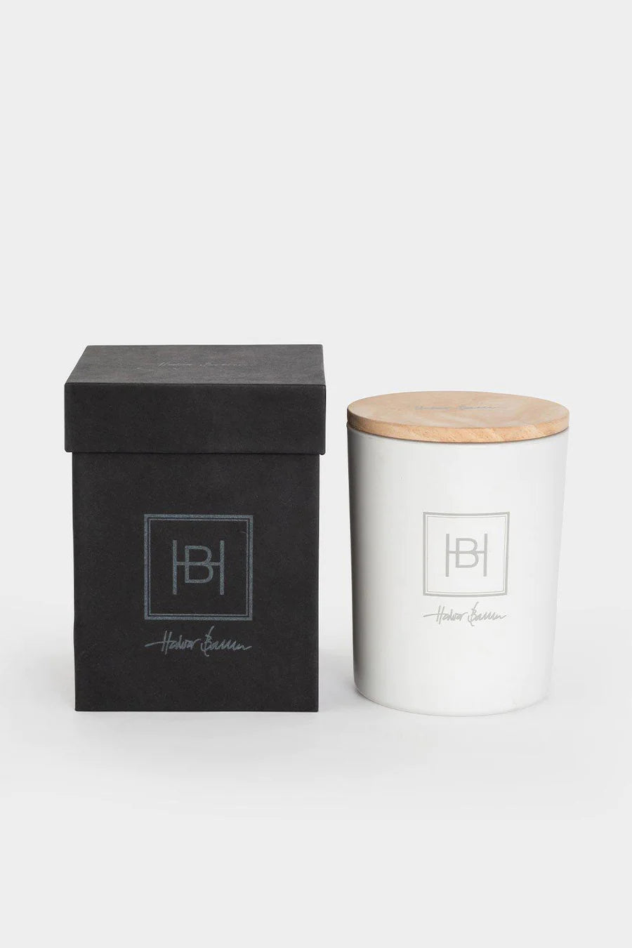 HALVOR BAKKE Duftlys hvit, White Musk