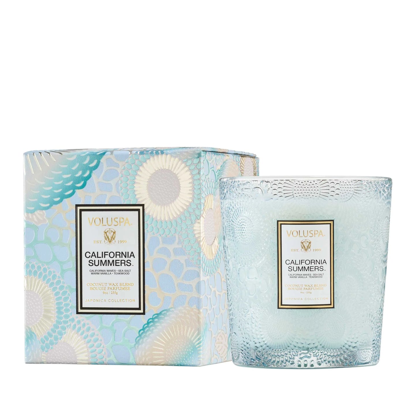 VOLUSPA Classic Boxed Candle, California Summers