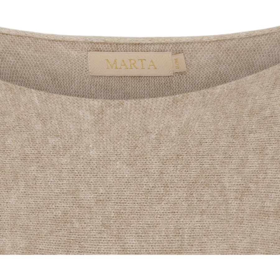 MARTA Dagmar Knit, Medium beige