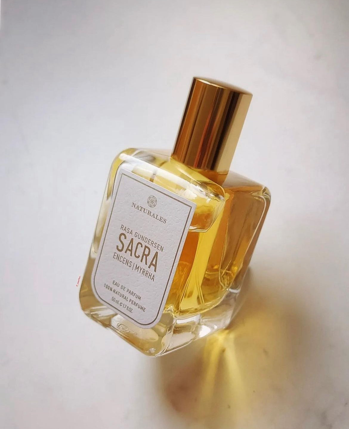 NATURALES SACRA ENCENS MYRRHA Eau de Parfum 50 ml.