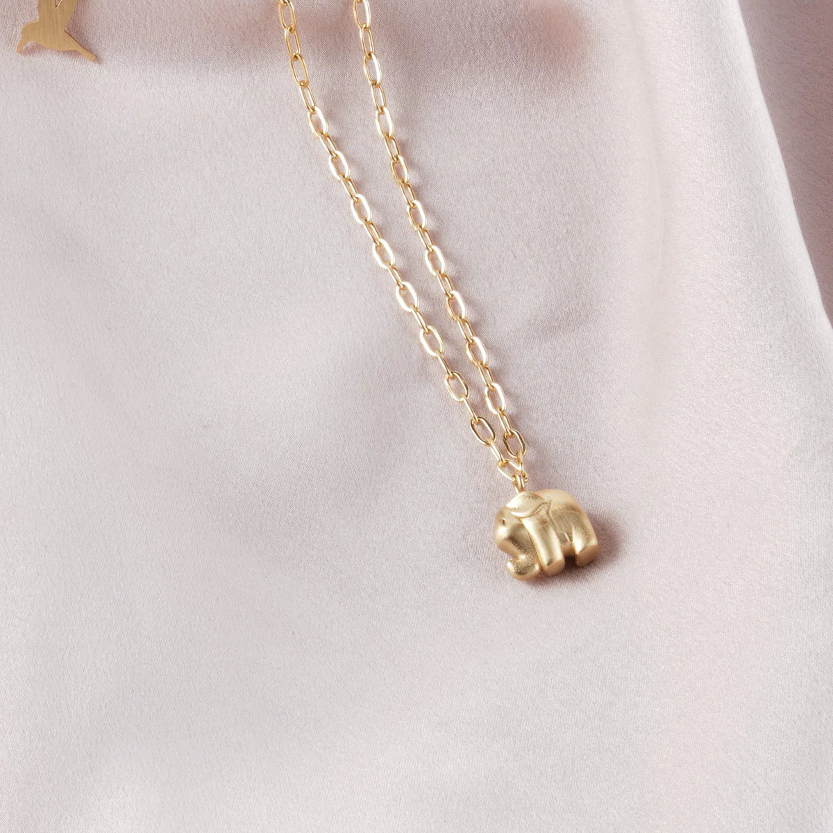 CAMILLA ØHRLING Baby Elephant necklace