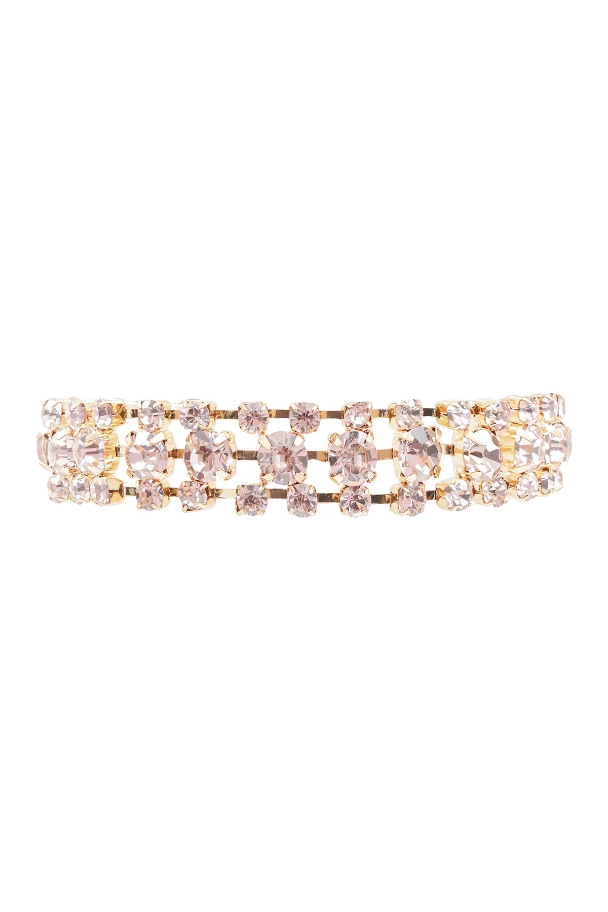 CAMILLA ØHRLING Armbånd Carolina Swarovski lux - Vintage pink
