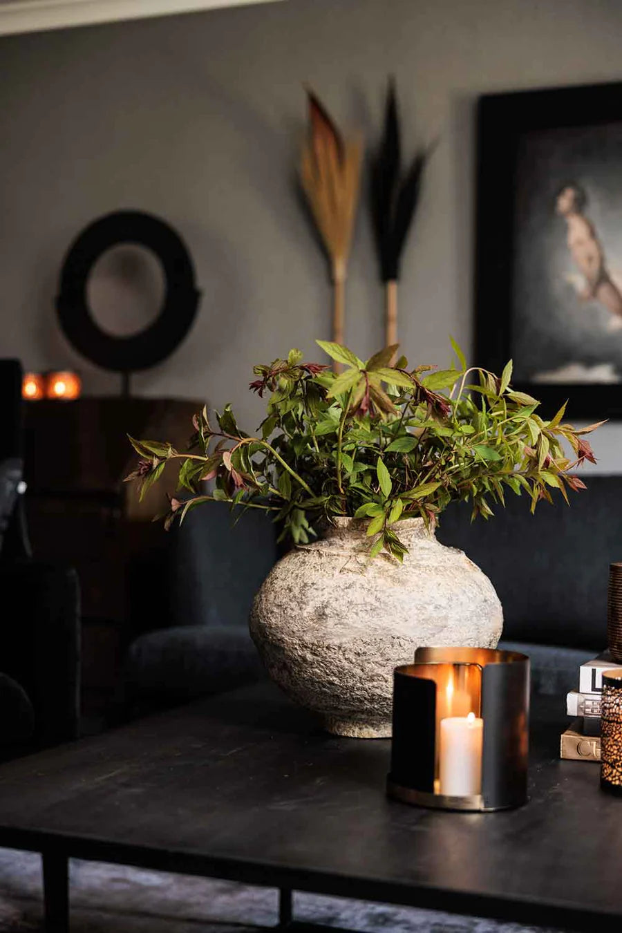 HALVOR BAKKE Krukke Blanca pappmasjé