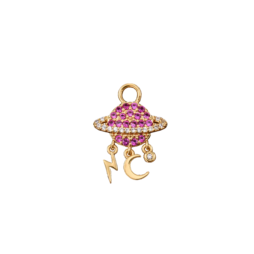 EMILIA Charm Ida Cerise