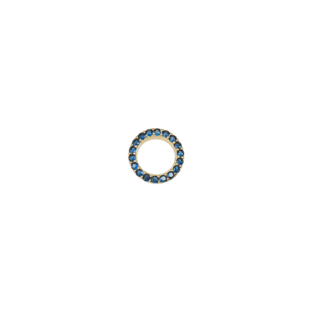 EMILIA Charm Ring Medium Navy
