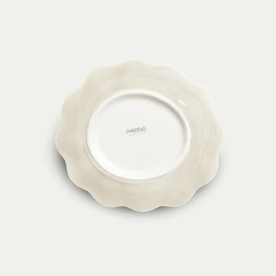 MATEUS Oyster Bowl 18x16cm/40cl, Sand