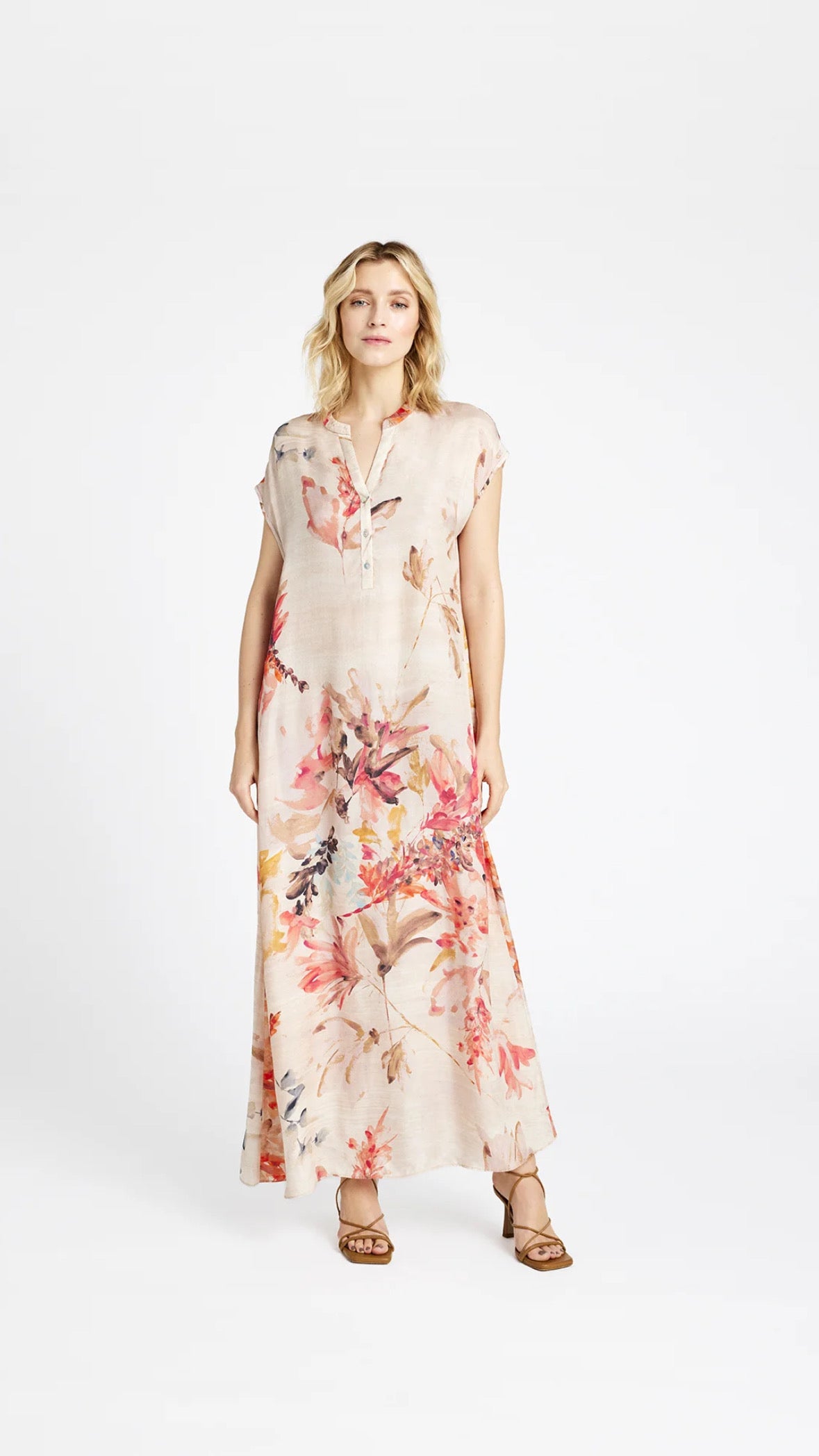 GUSTAV Anika Kjole, Sand/rose