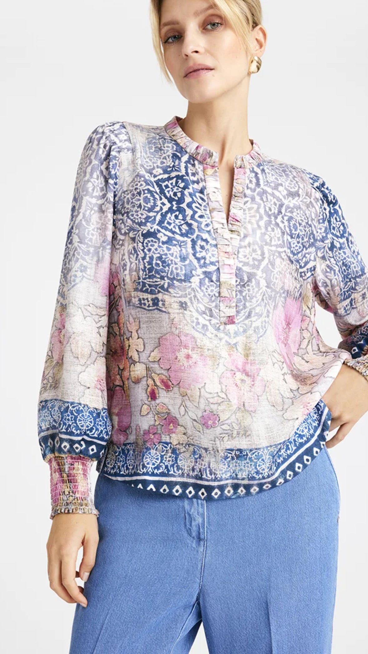 GUSTAV bluse Neomi