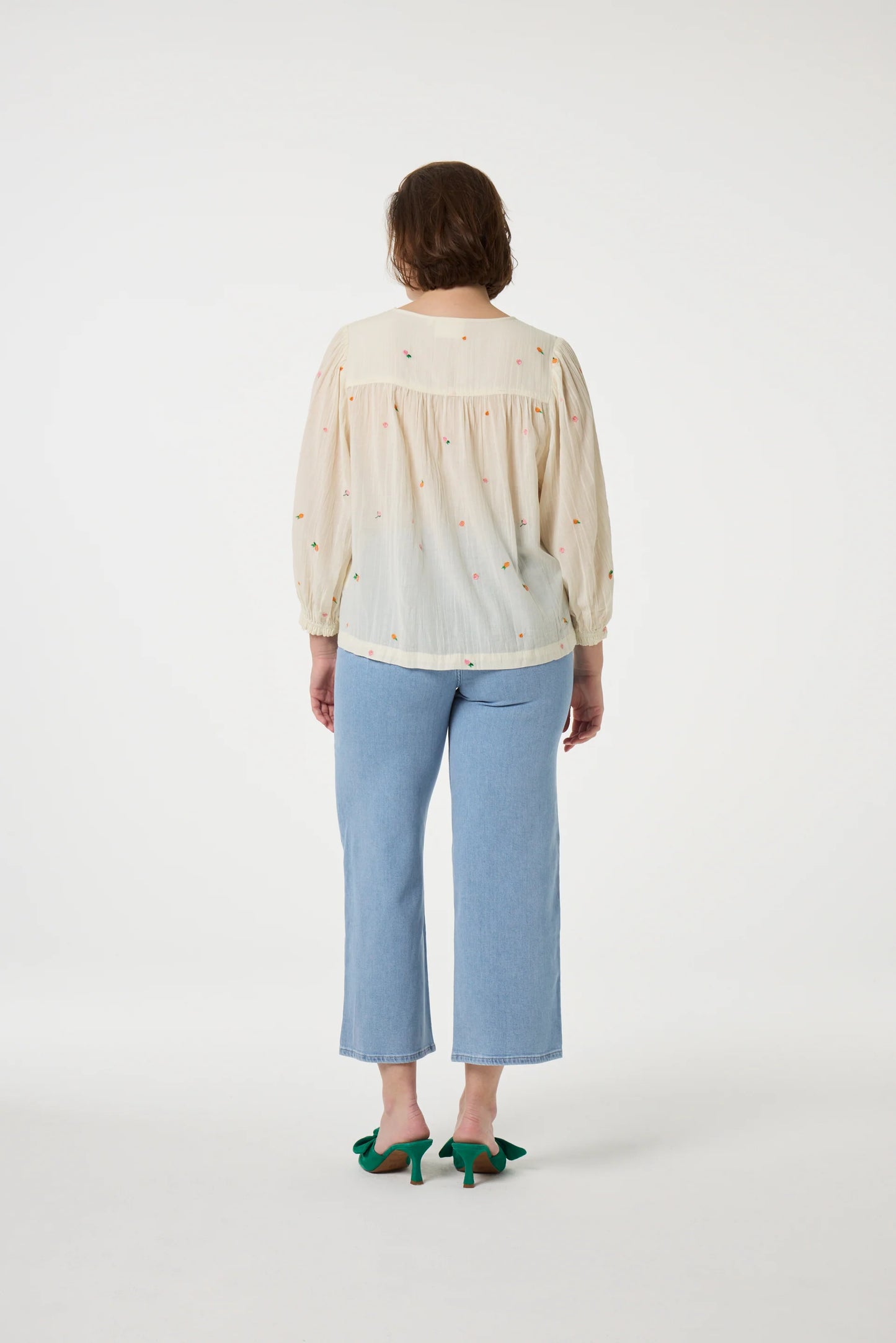 FABIENNE CHAPOT Bindi Bluse, Cozy white