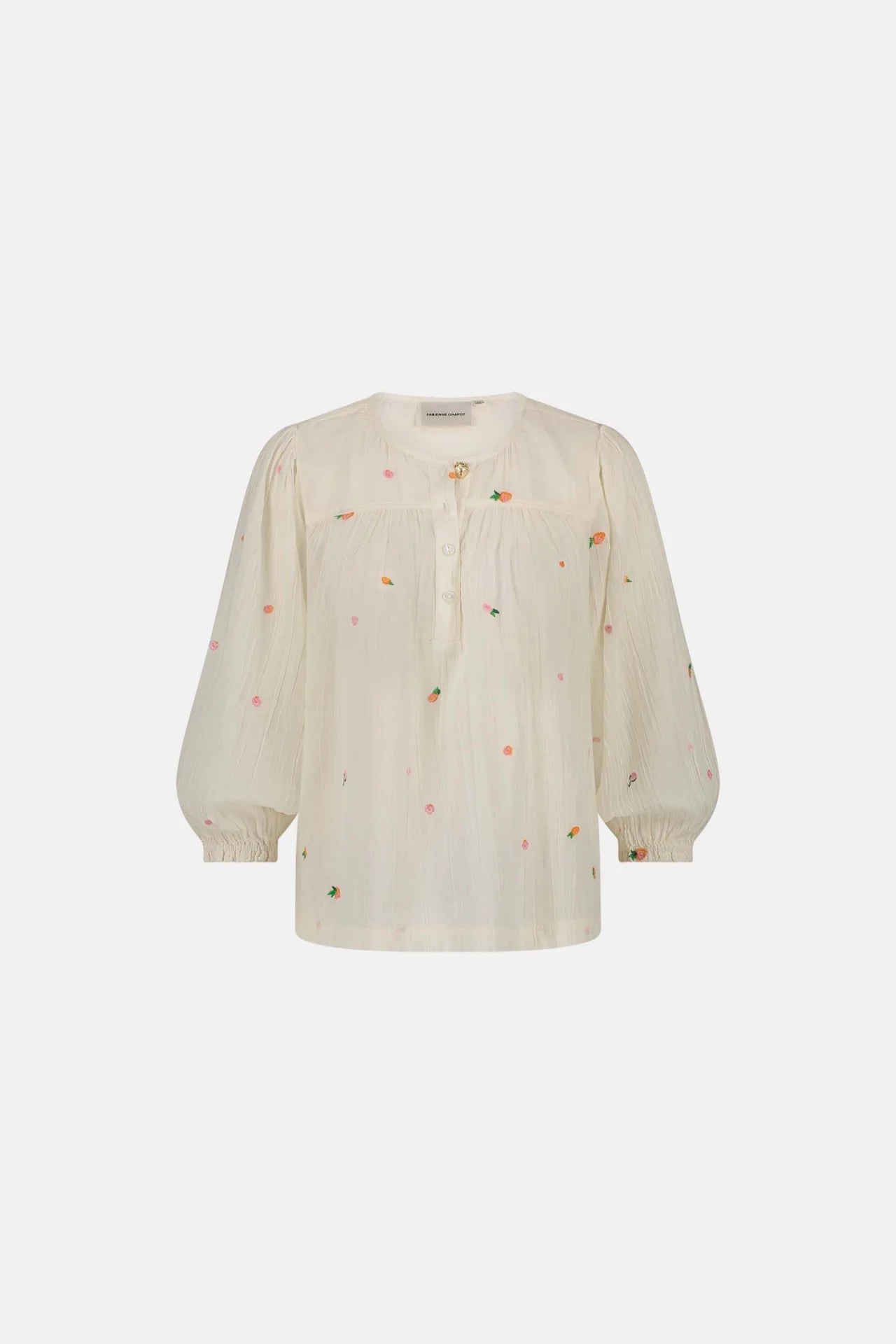 FABIENNE CHAPOT Bindi Bluse, Cozy white