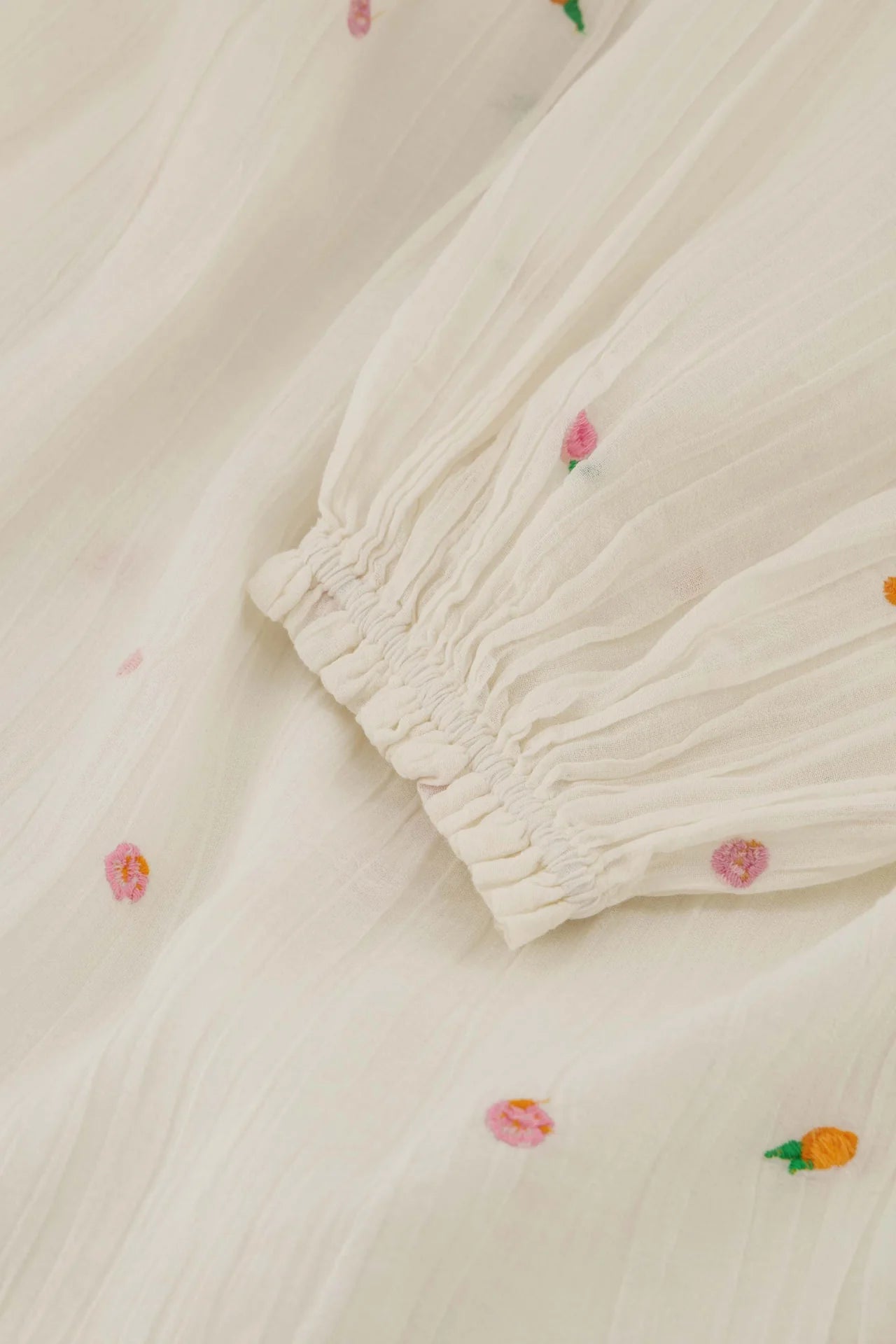 FABIENNE CHAPOT Bindi Bluse, Cozy white