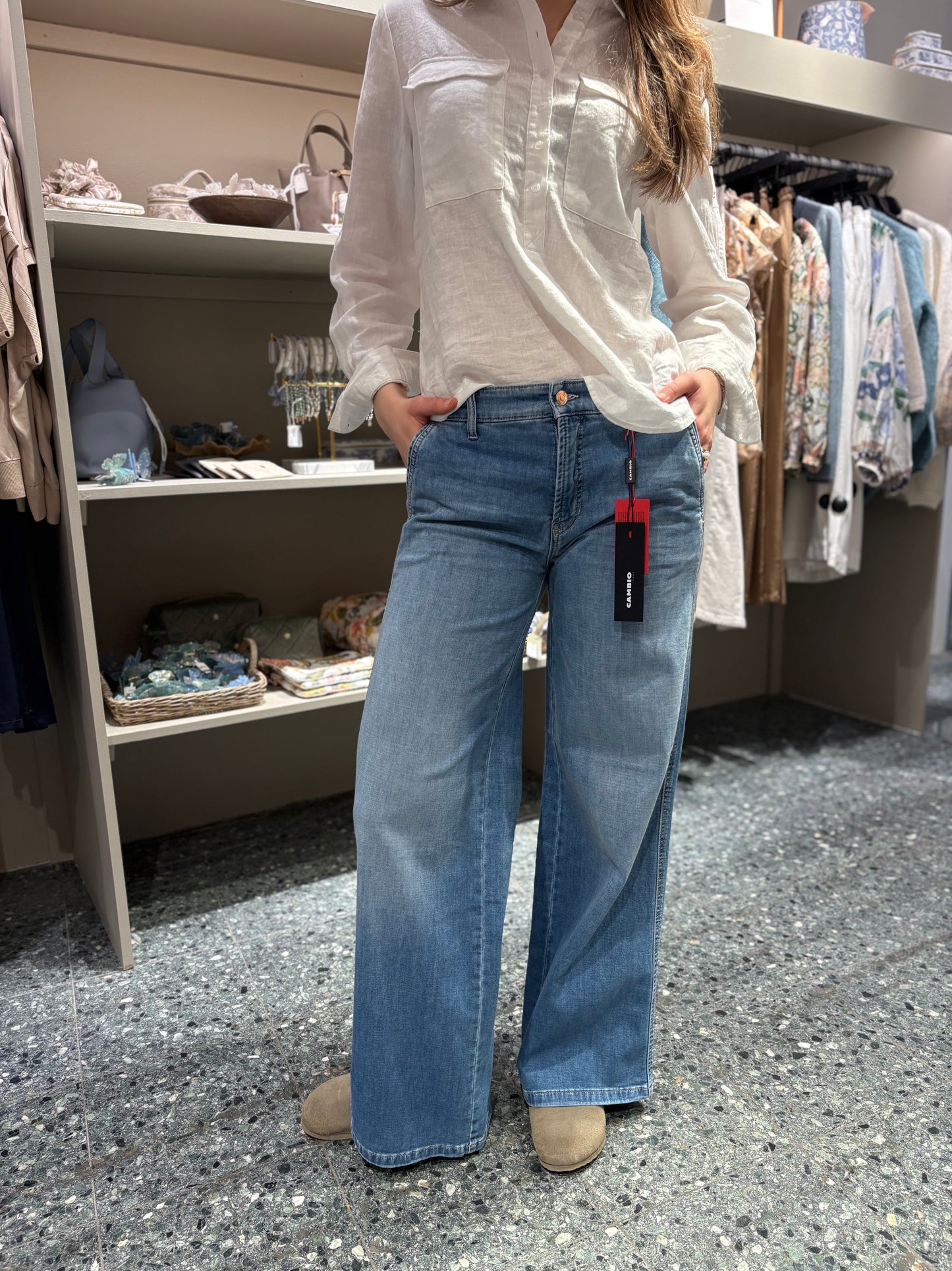 Cambio Alek Summer Jeans