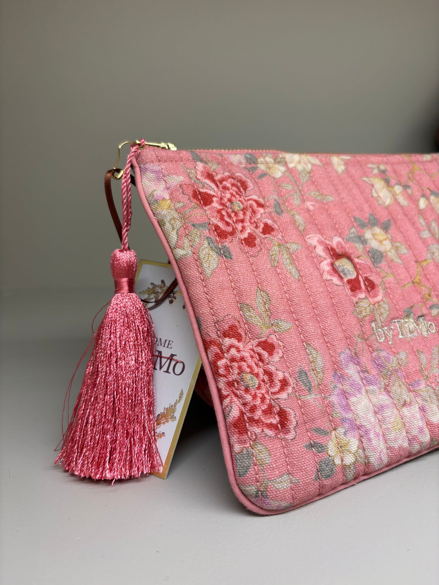 byTimo Zipper Pouch - Morning Blossom