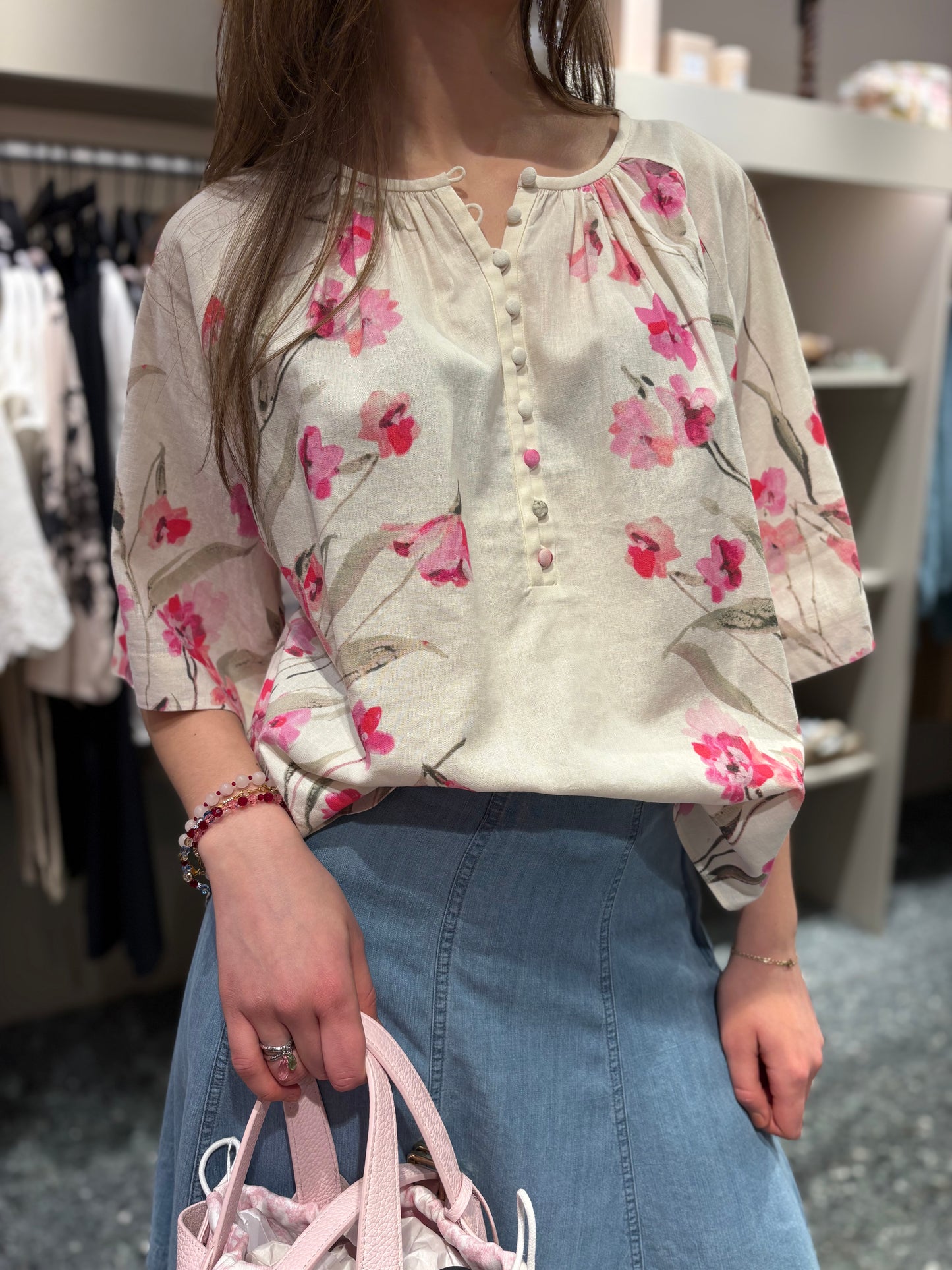 Gustav Somaya Bluse