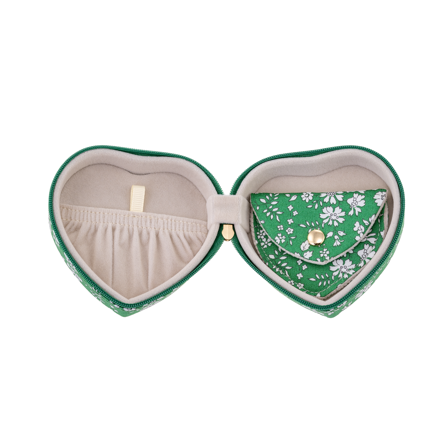BON DEP Jewelry box heart mw Liberty Capel Green