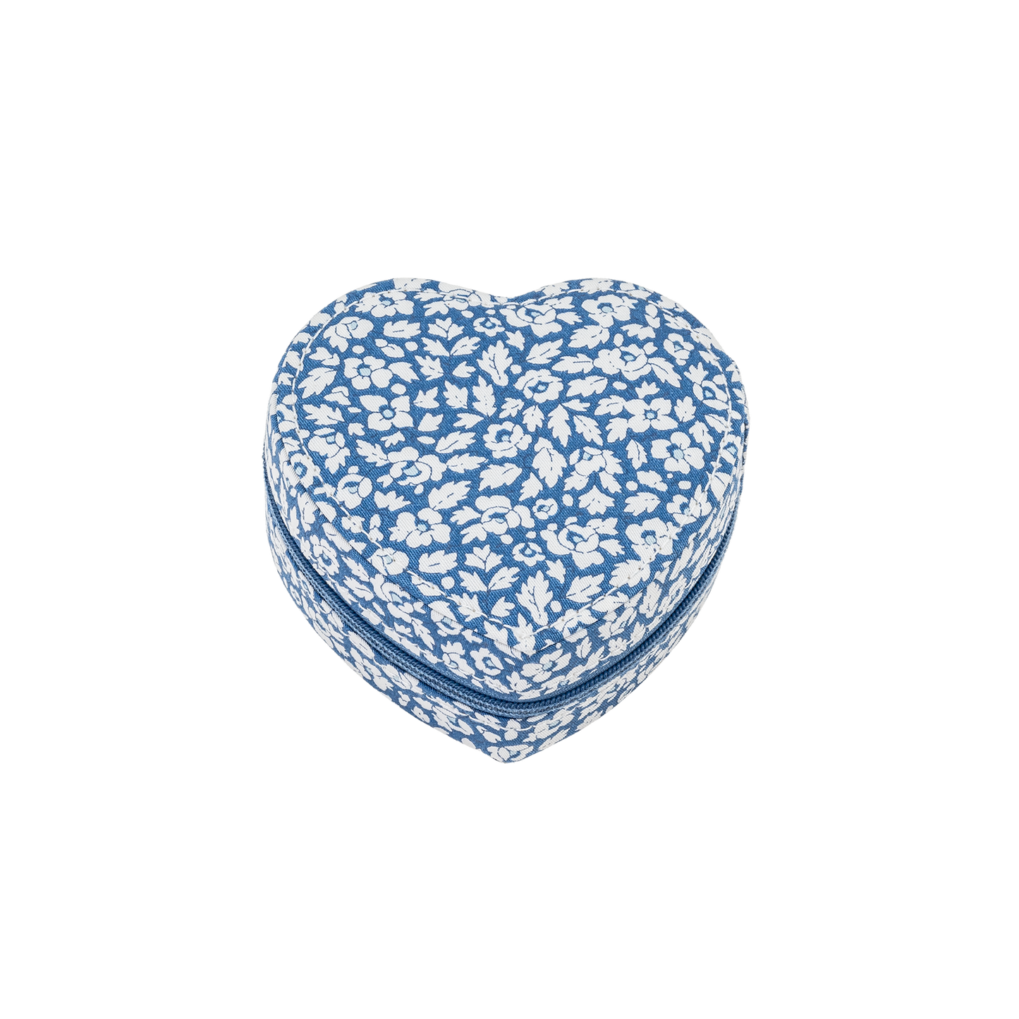 BON DEP Jewelry box heart mw Liberty Feather Blue