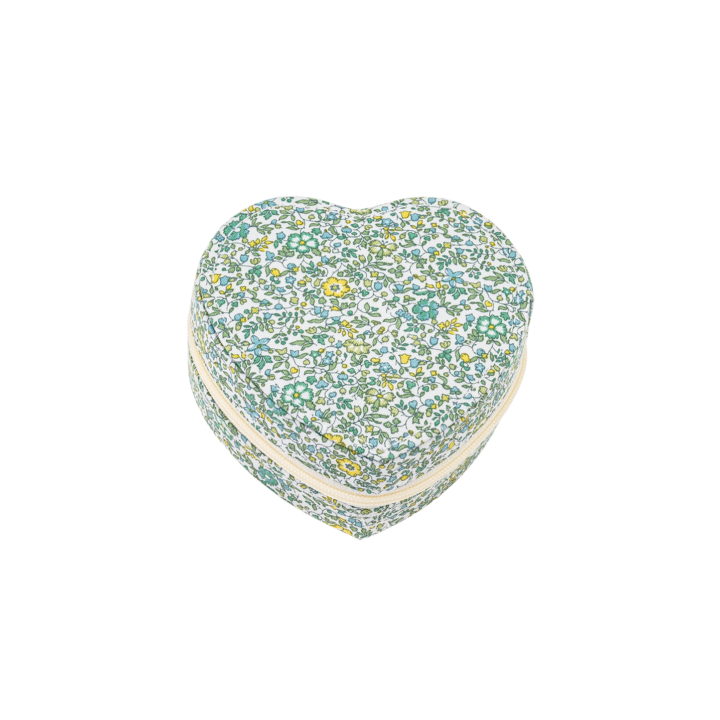 BON DEP Jewelry box heart mw Liberty Katie and Millie Green