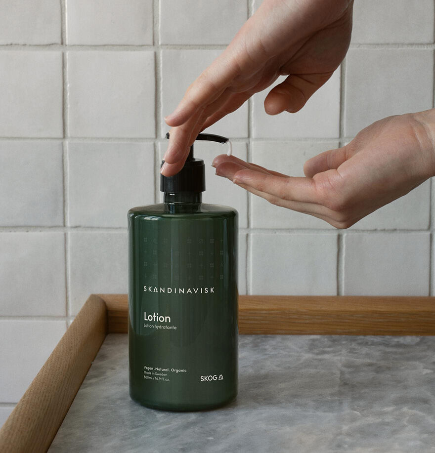 SKANDINAVISK Håndlotion Skog, 500ml