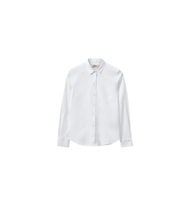 MOS MOSH Tina jersey Skjorte, Hvit
