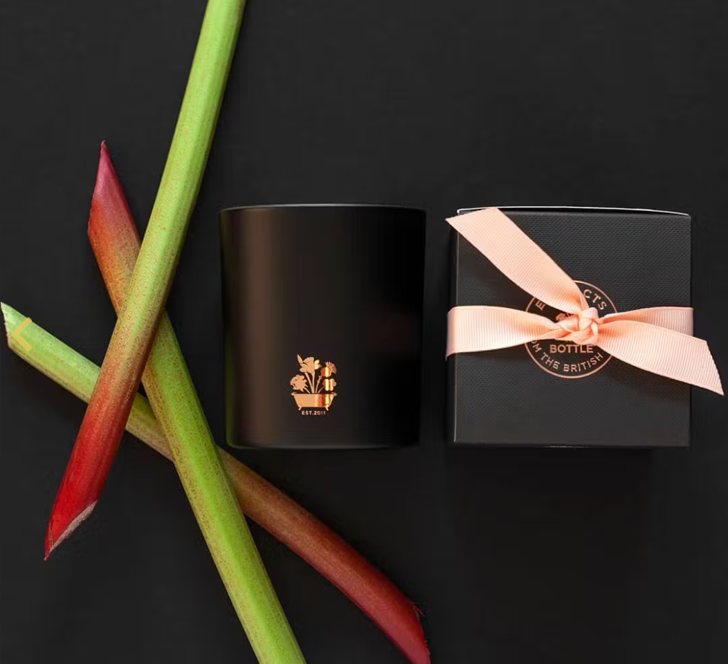 Rhubarb Rhubarb! Duftlys