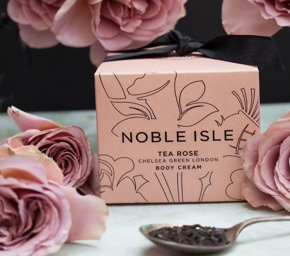 NOBLE ISLE Tea Rose, Kroppskrem