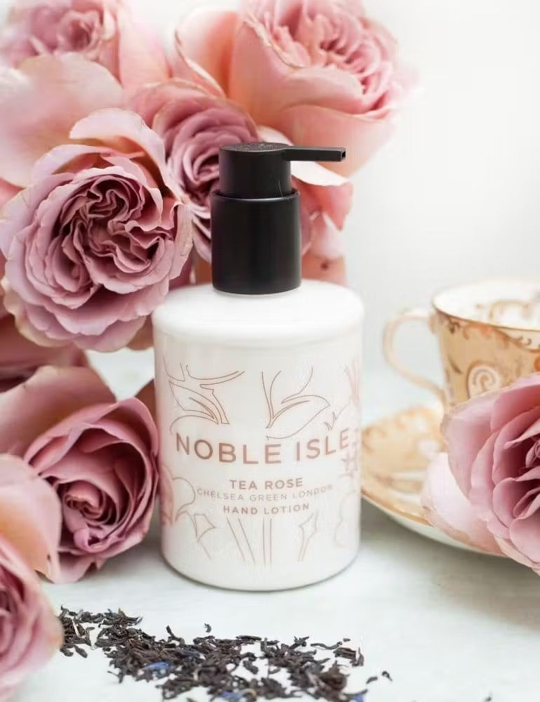 NOBLE ISLE Tea Rose, Håndlotion