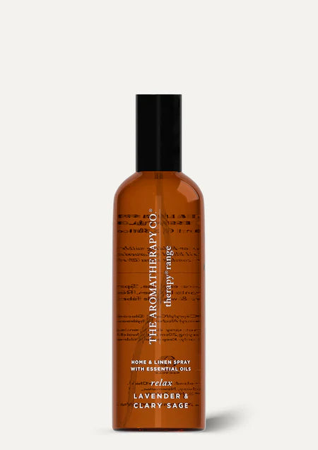 THERAPY RANGE Home & Linen spray, Relax - lavendel & Clary sage