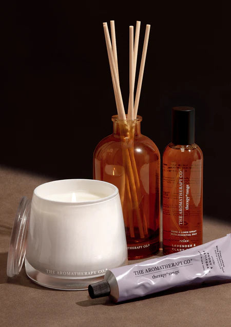 THERAPY RANGE Home & Linen spray, Relax - lavendel & Clary sage