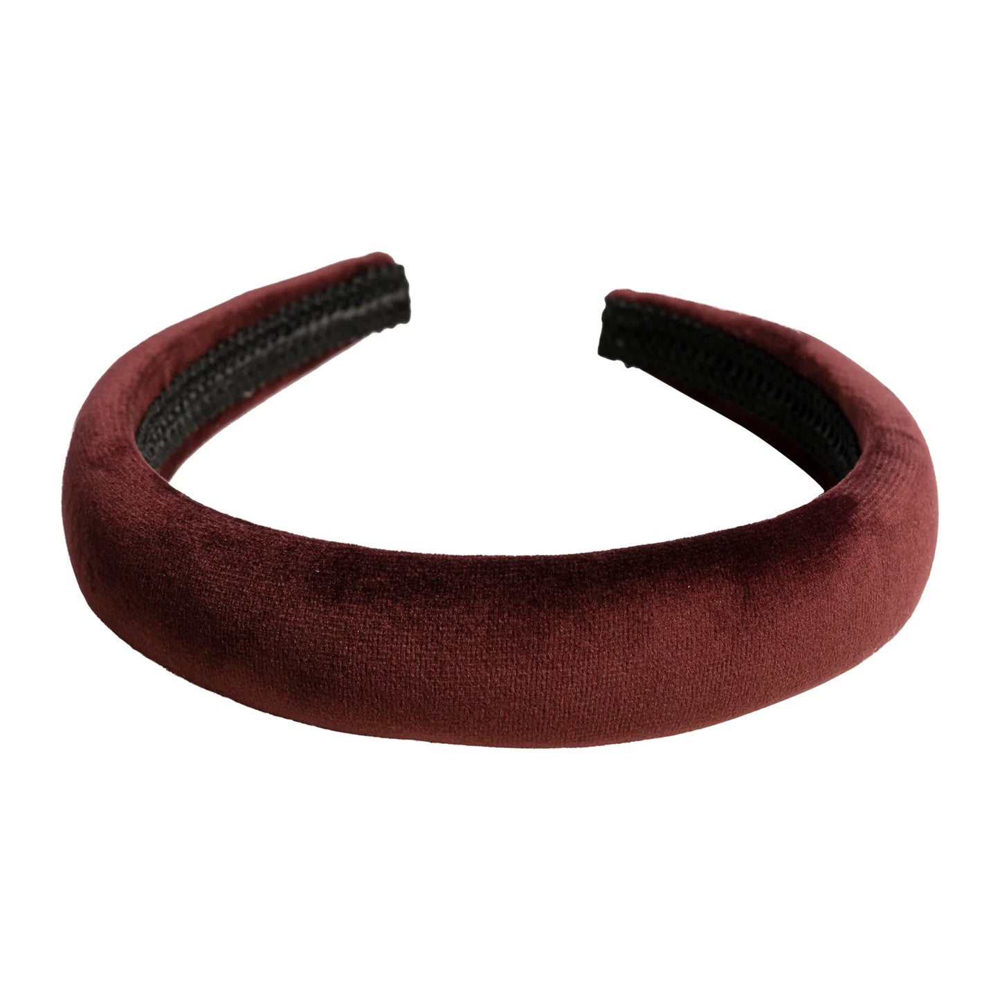 DARK Velvet Hair Band, Maroon