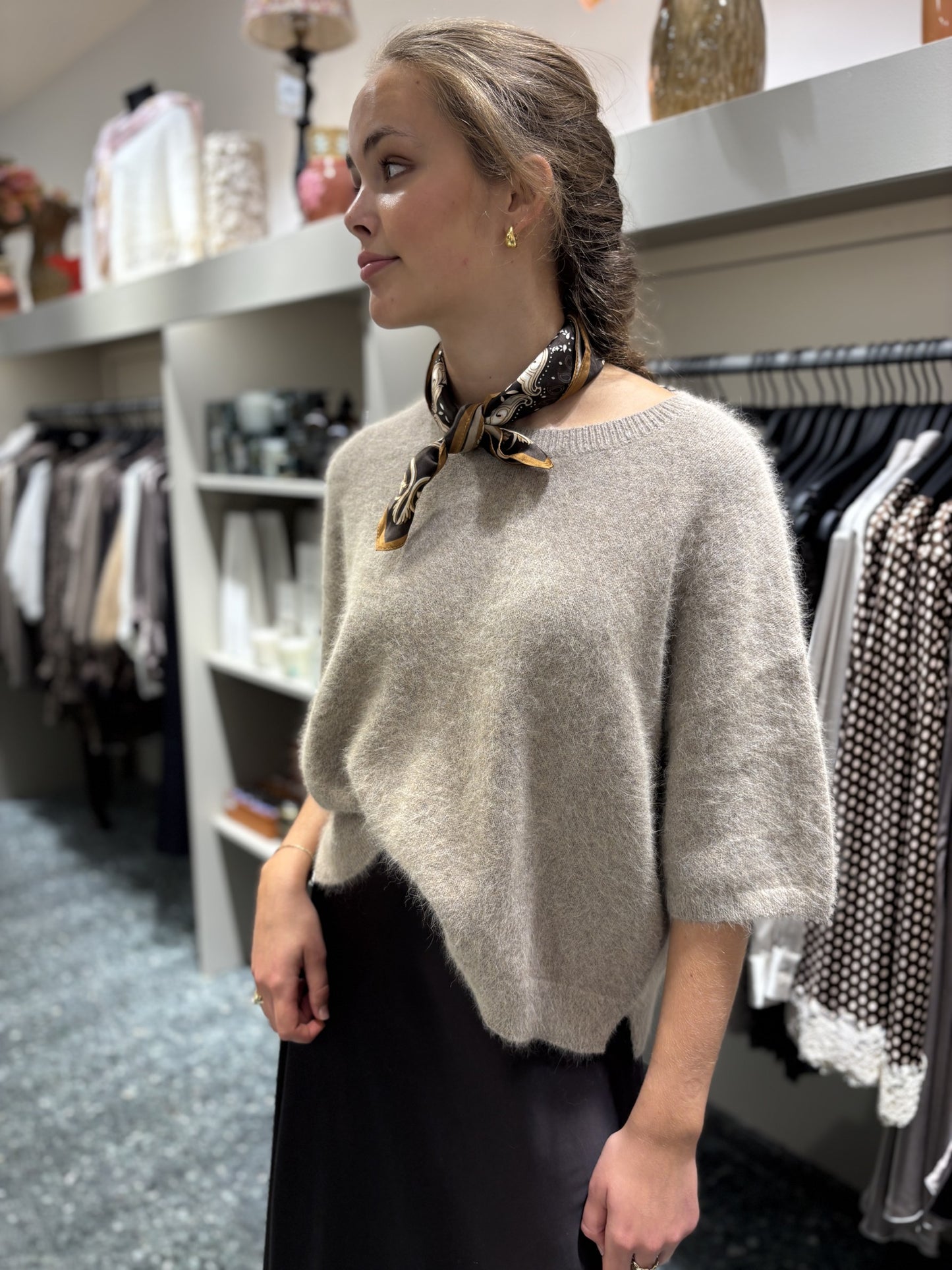 Ane Mone Miriam pullover, Walnut