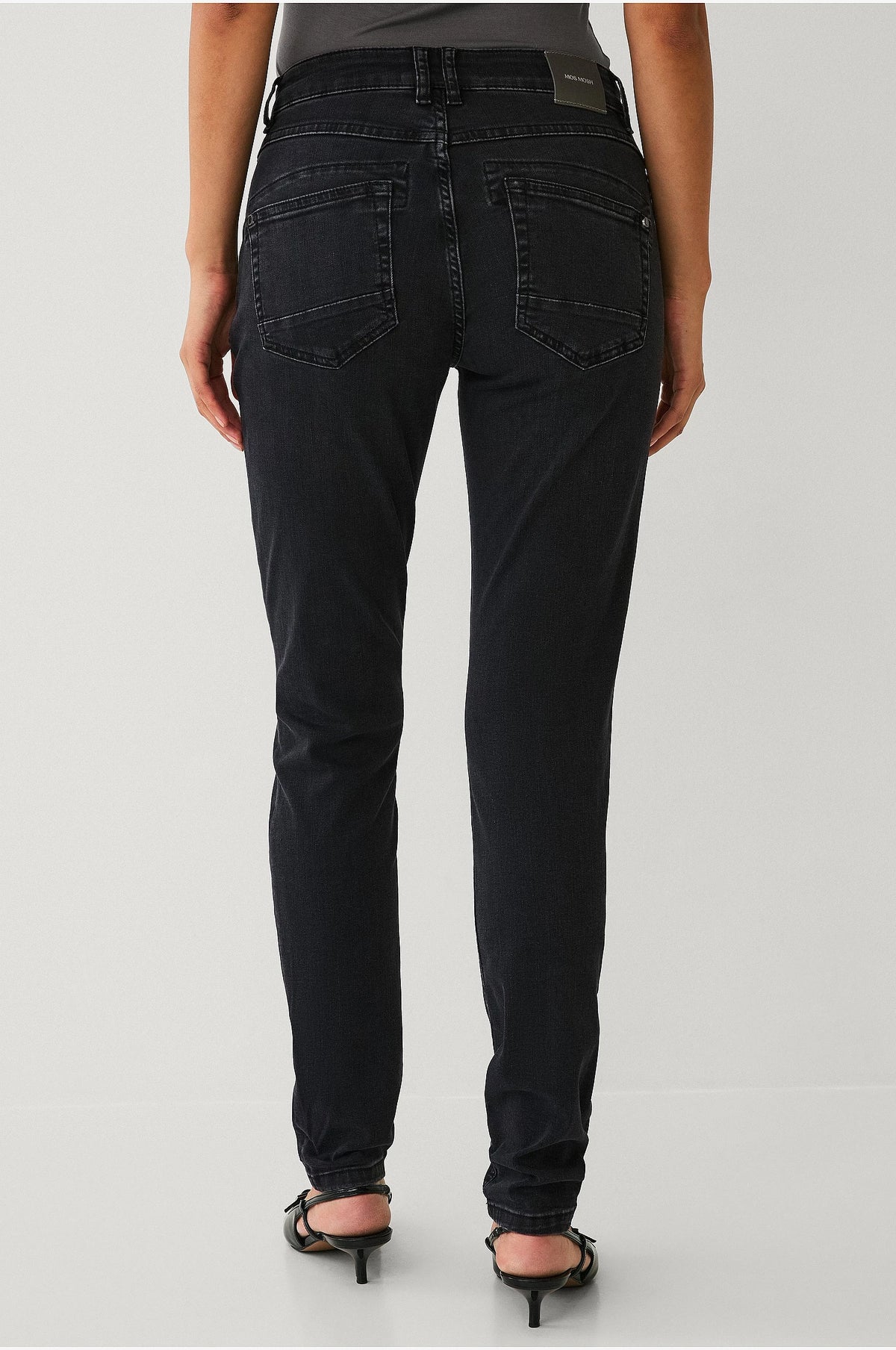 Mos Mosh Naomi Salute Jeans, Black