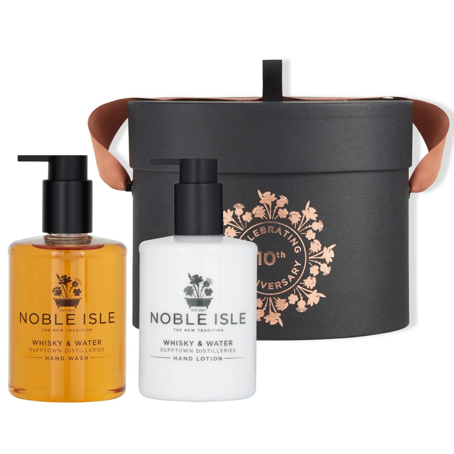 NOBLE ISLE Whiskey & Water Hand Care Set