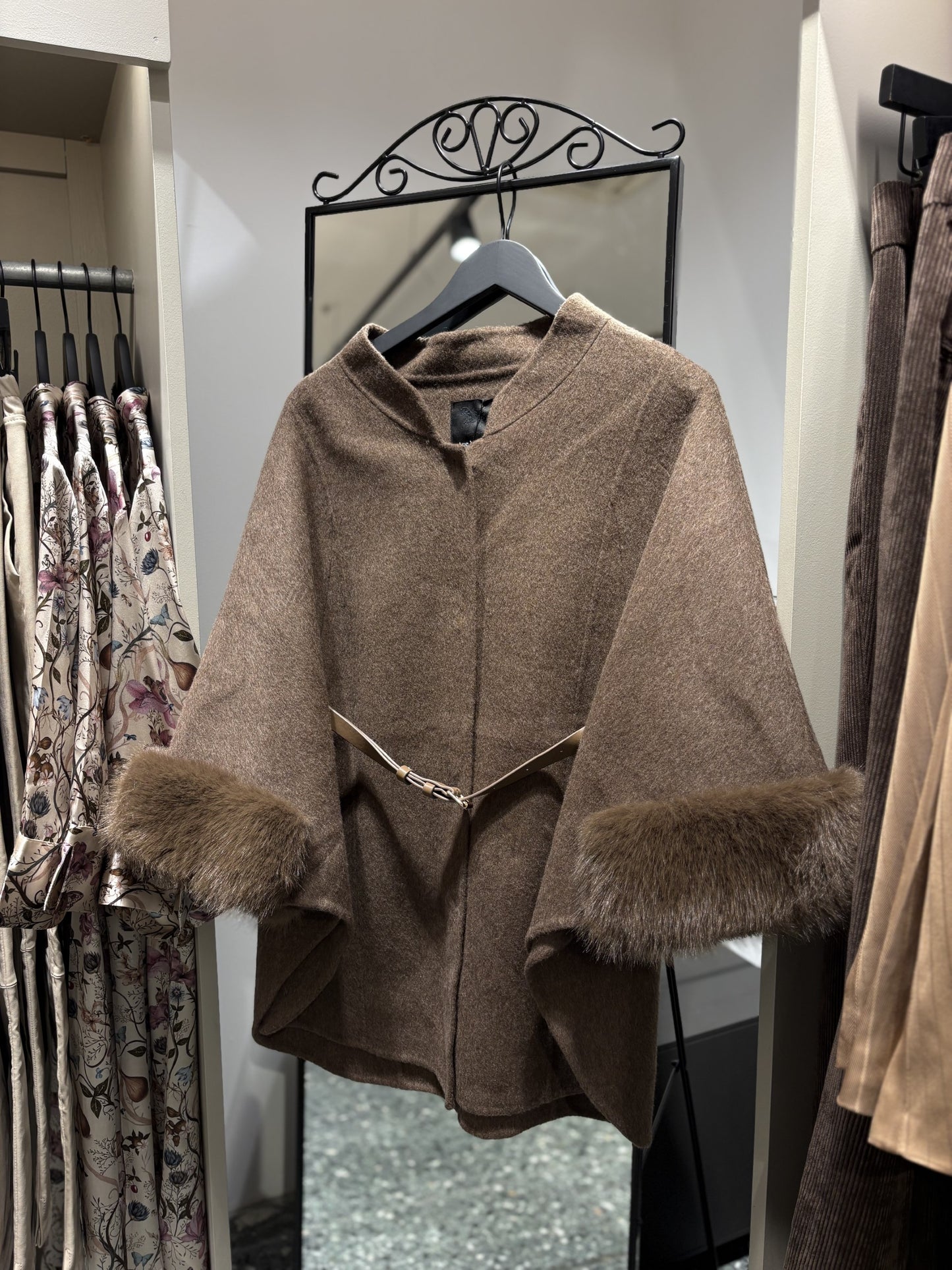 Ane Mone Fashionista Jacket, Brown