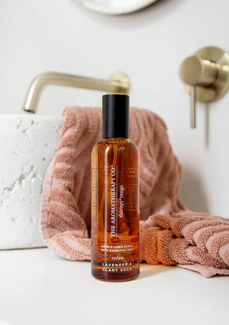 THERAPY RANGE Home & Linen spray, Relax - lavendel & Clary sage