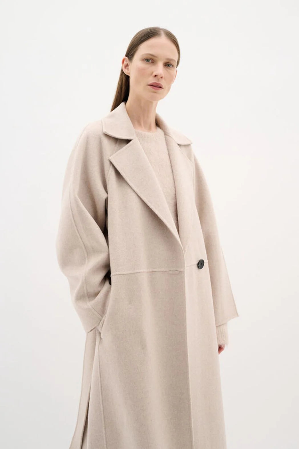 INWEAR Yilla Long coat, Nougat