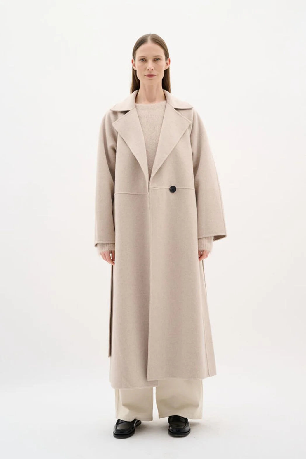 INWEAR Yilla Long coat, Nougat