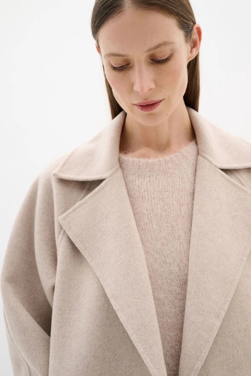 INWEAR Yilla Long coat, Nougat