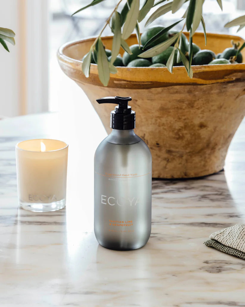 ECOYA Madison Jar - tahitian lime & grapefruit