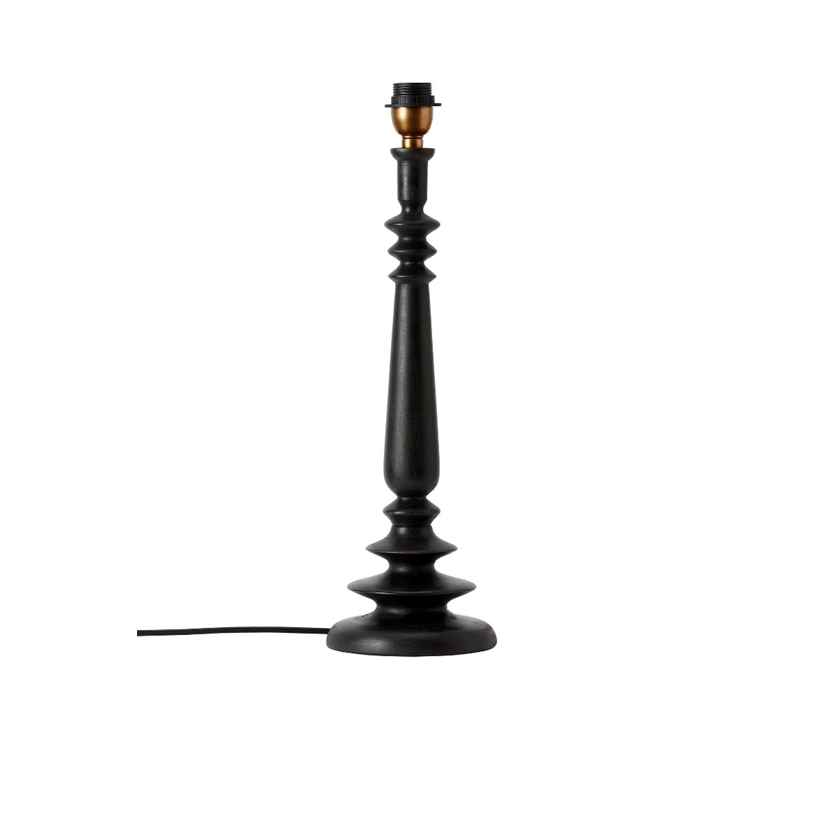 Bordlampe Qvist 411, svart 57cm