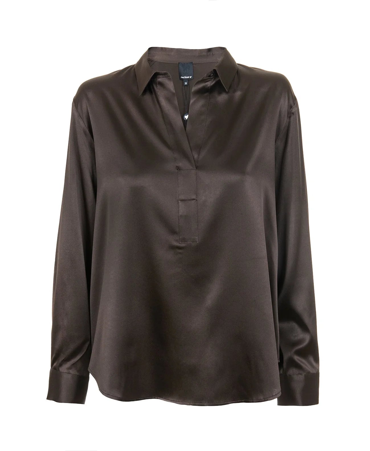 ANE MONE Leia Bluse, Praline