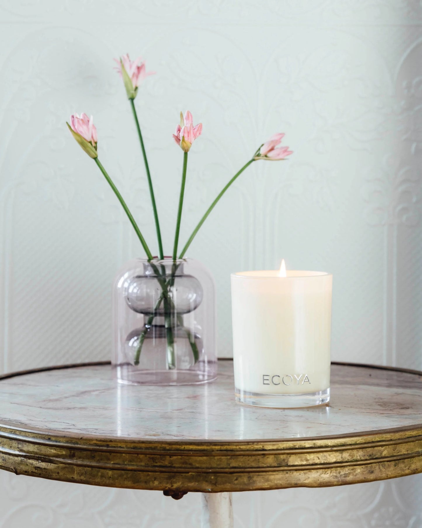 ECOYA Madison Jar - sweet pea & jasmine