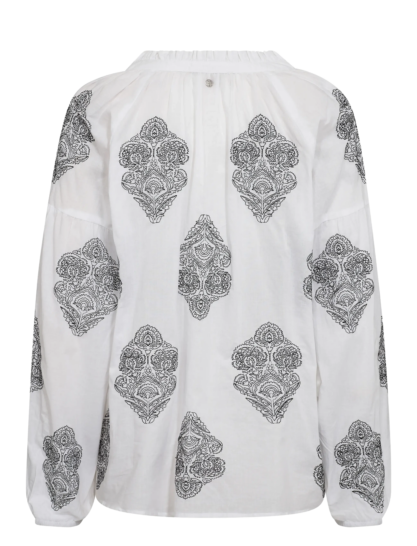 MOS MOSH Ashi Voila Bluse, Hvit