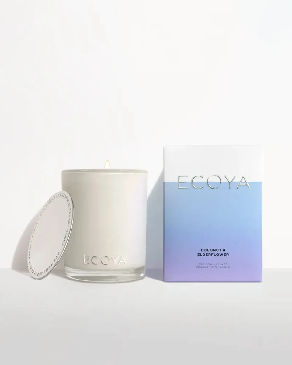 ECOYA Madison Jar - coconut & elderflower